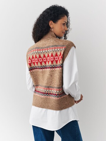 Pull-over Next en marron