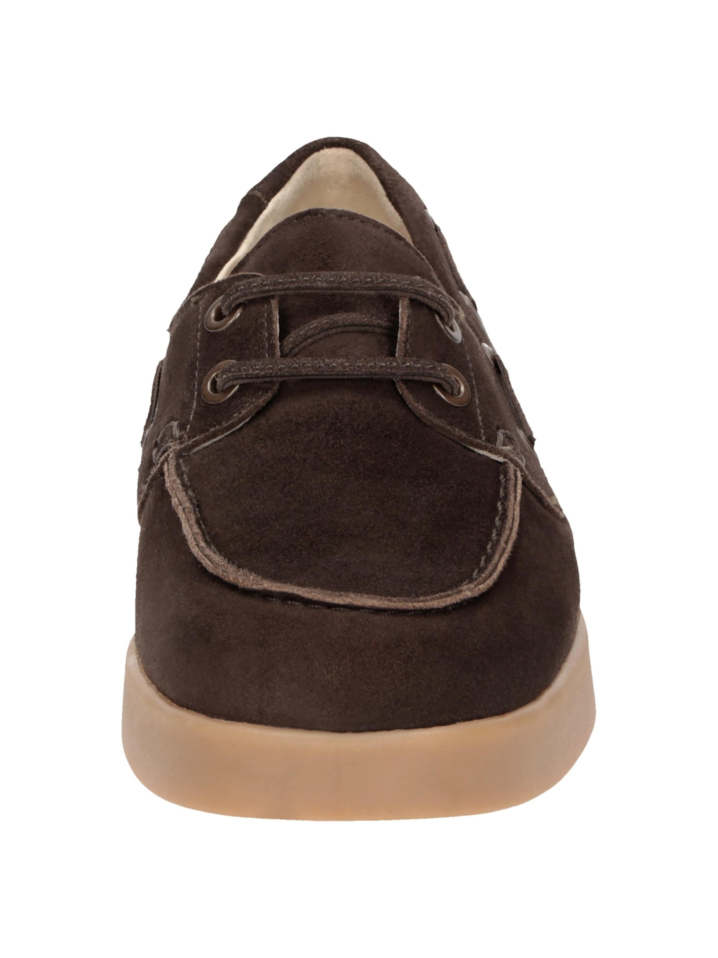 SIOUX Schnürschuh ' Melosana-700 ' in Braun