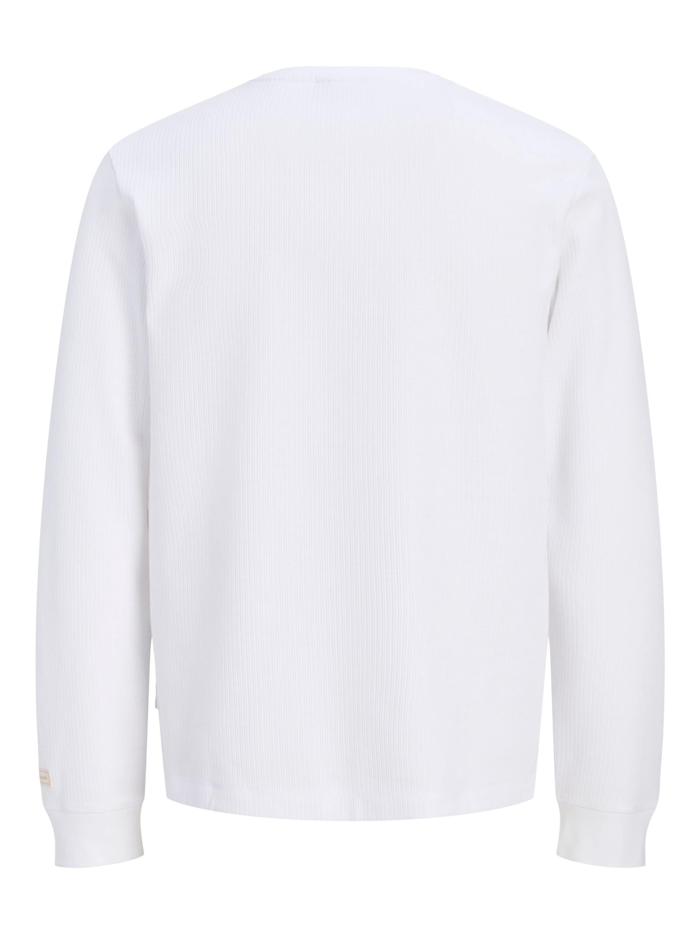 JACK & JONES - Camiseta en blanco