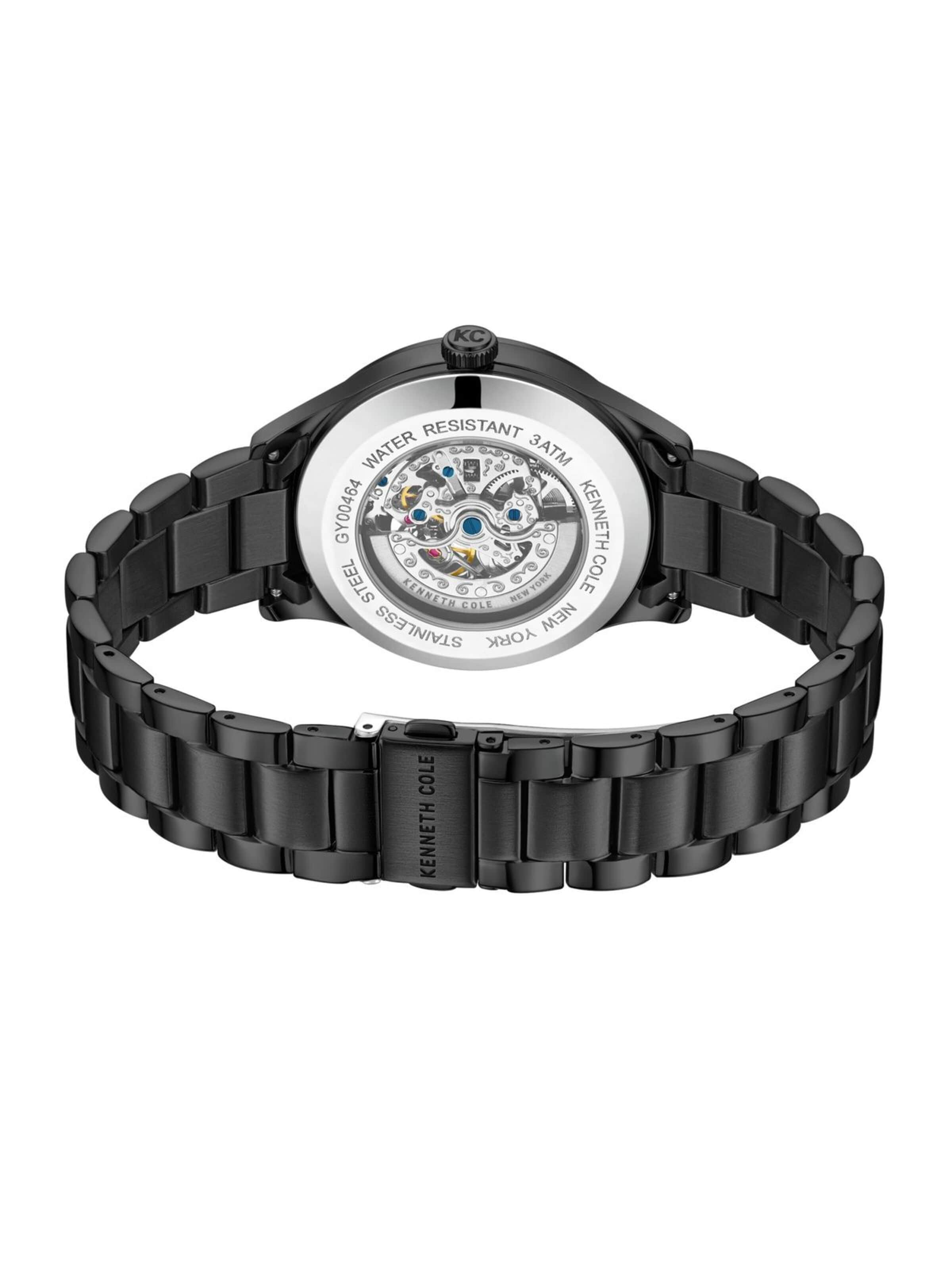 Montre à affichage analogique Kenneth Cole en noir