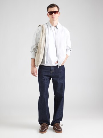 DRYKORN Between-Season Jacket 'MACTO_Z 10' in Blue