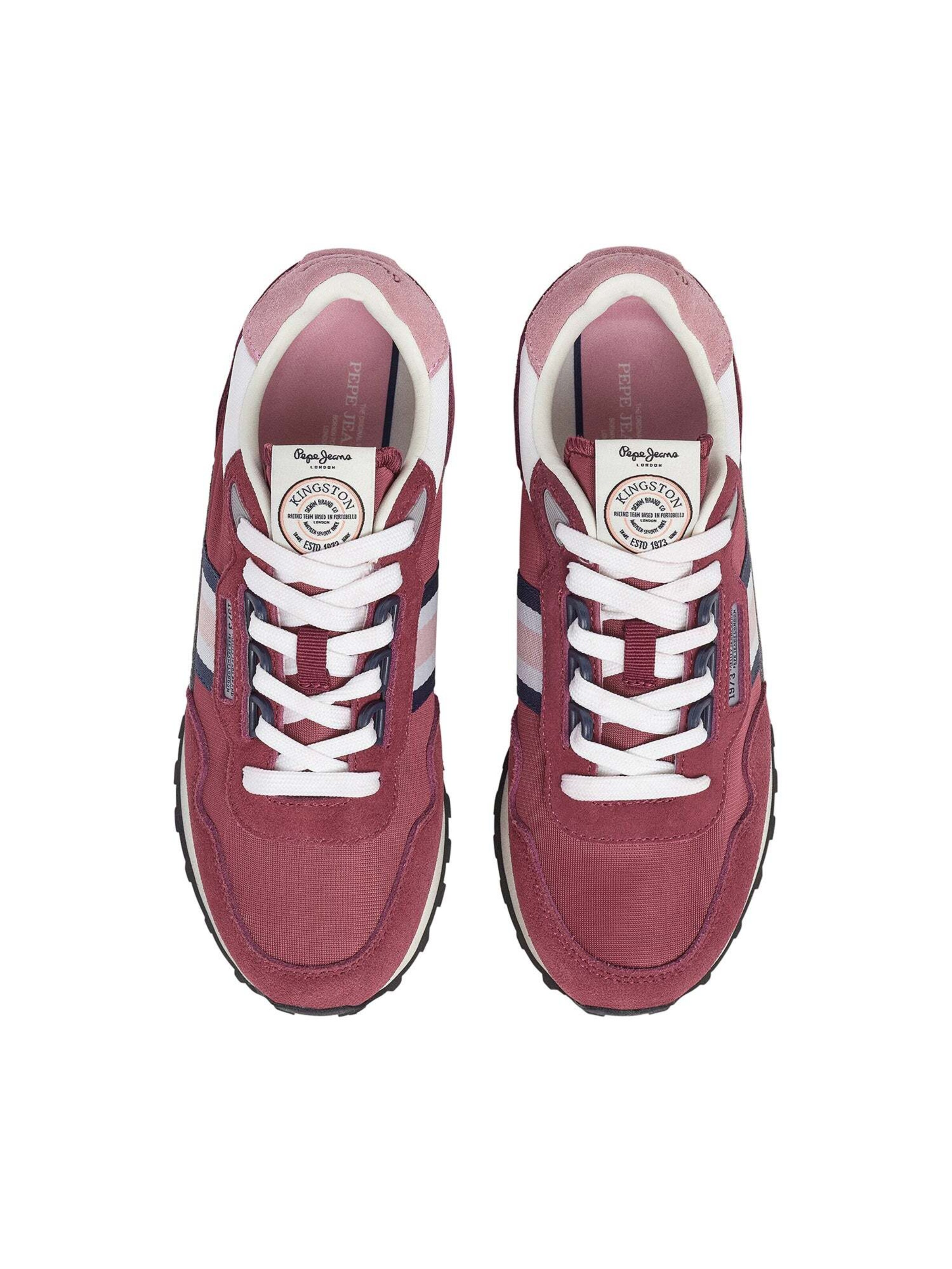 Pepe Jeans Sneakers in Red