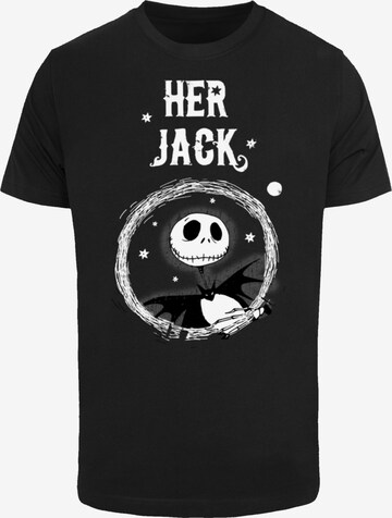 T-Shirt 'Disney' F4NT4STIC en noir : devant