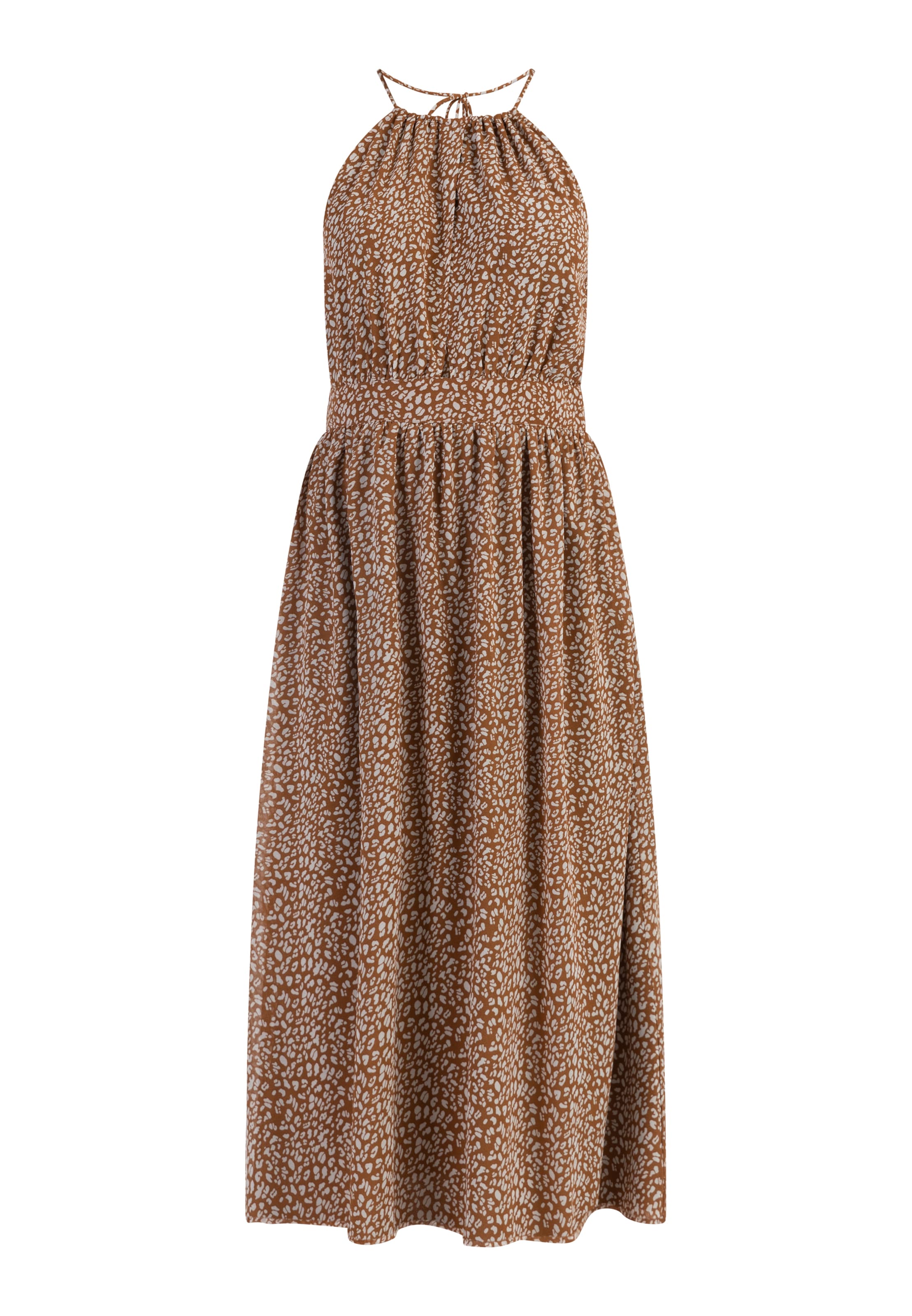 faina Сарафан в Бежевый: спереди