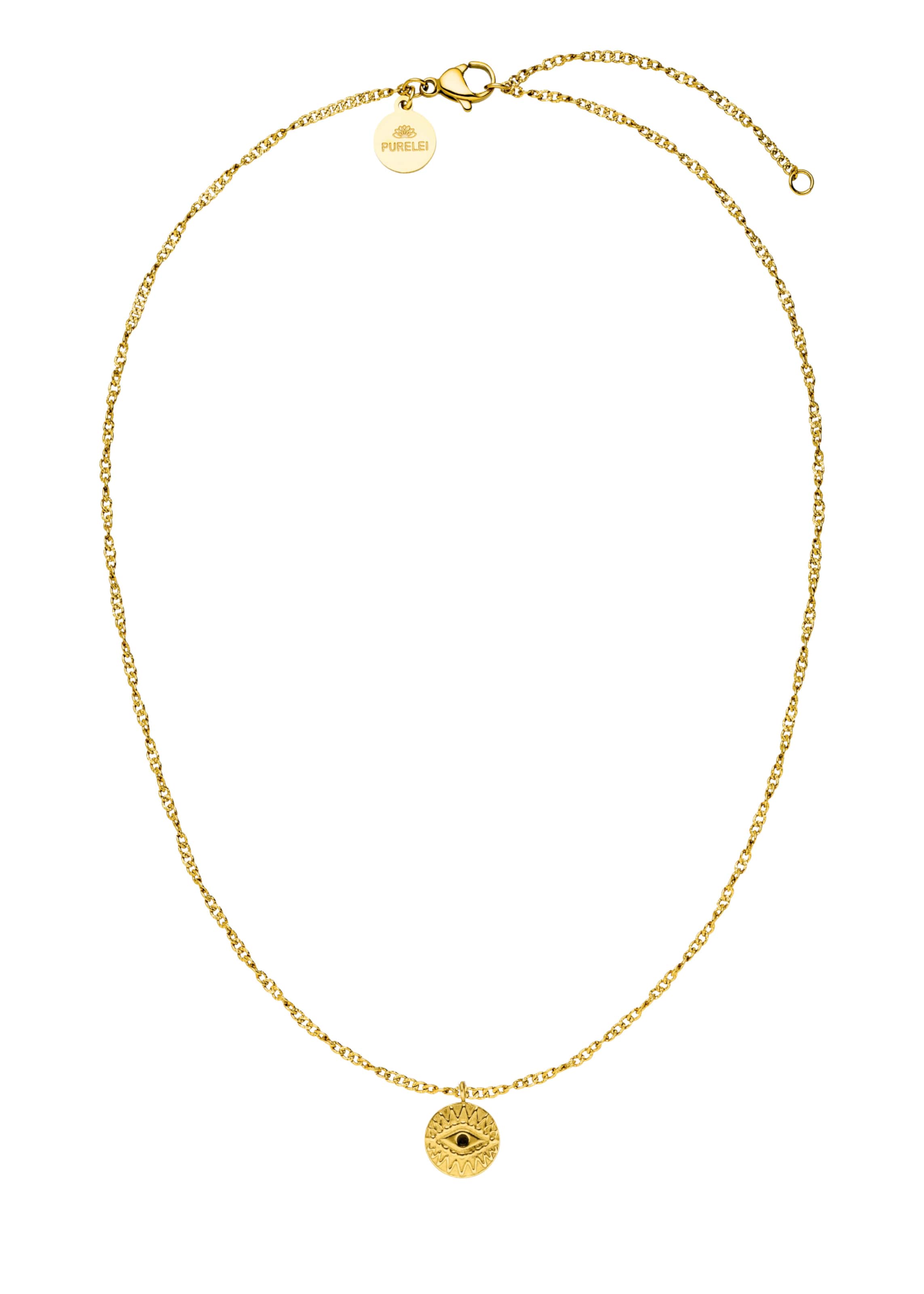 Chaîne 'Eye' PURELEI en or : devant