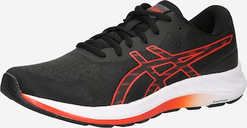 ASICS - Zapatillas de running 'Exite 9' en negro: frente