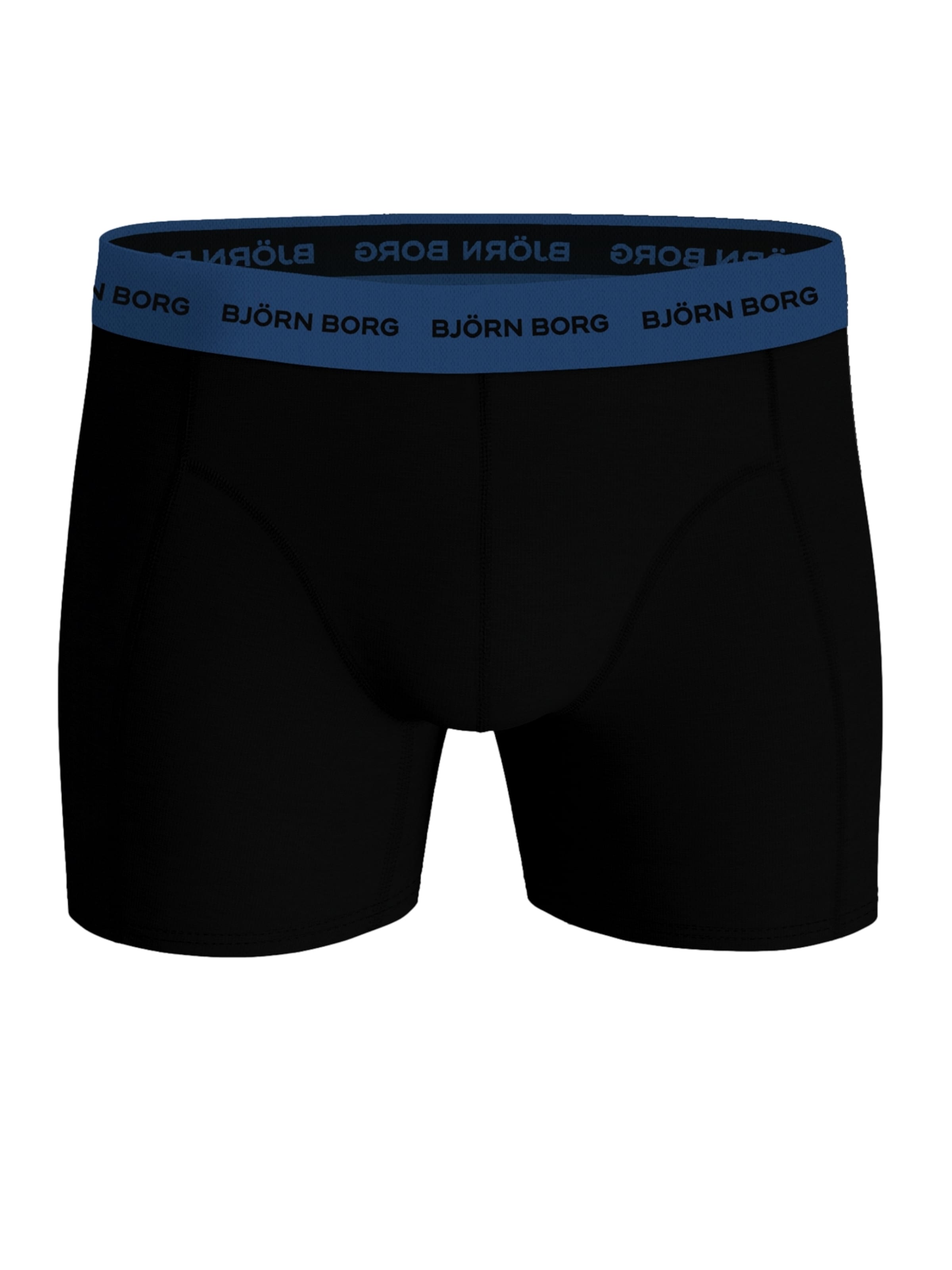 BJÖRN BORG Boksershorts i sort