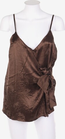 Dorothy Perkins Blouse & Tunic in L in Brown: front