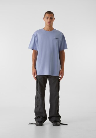 9N1M SENSE T-shirt 'Essentials' i blå