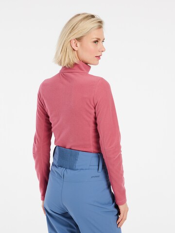 PROTEST Athletic Sweatshirt 'MUTEZ' in Pink