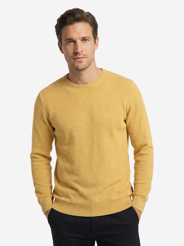 CASAMODA Sweater 'Basic' in Orange: front