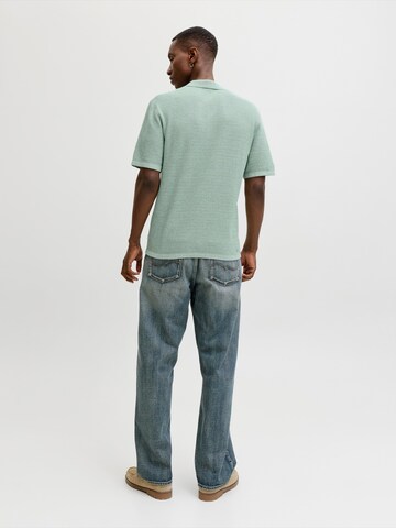 T-Shirt 'JJEGEORGE' JACK & JONES en vert