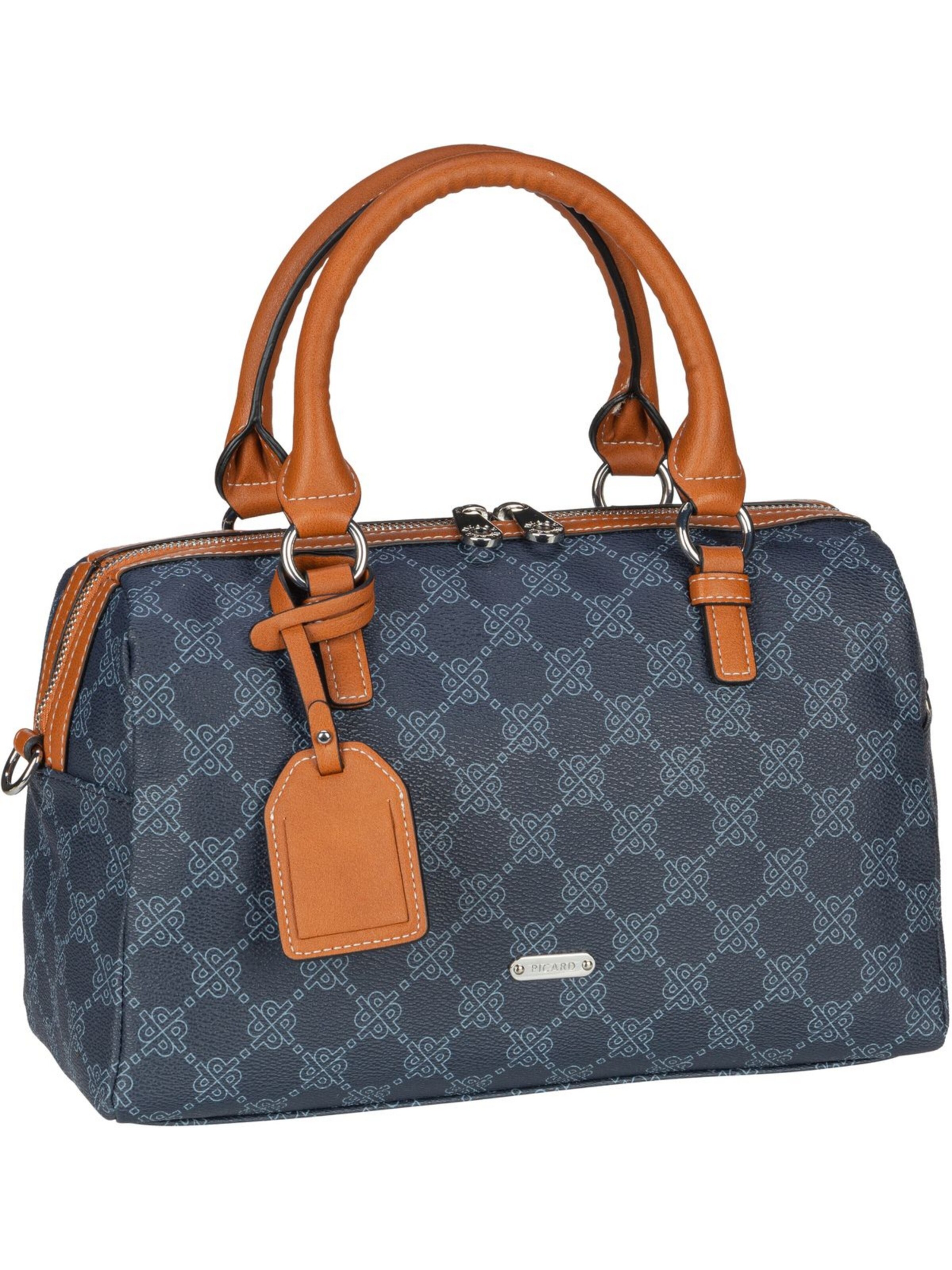 Picard Handtasche 'Euphoria' in Blau: Vorderseite