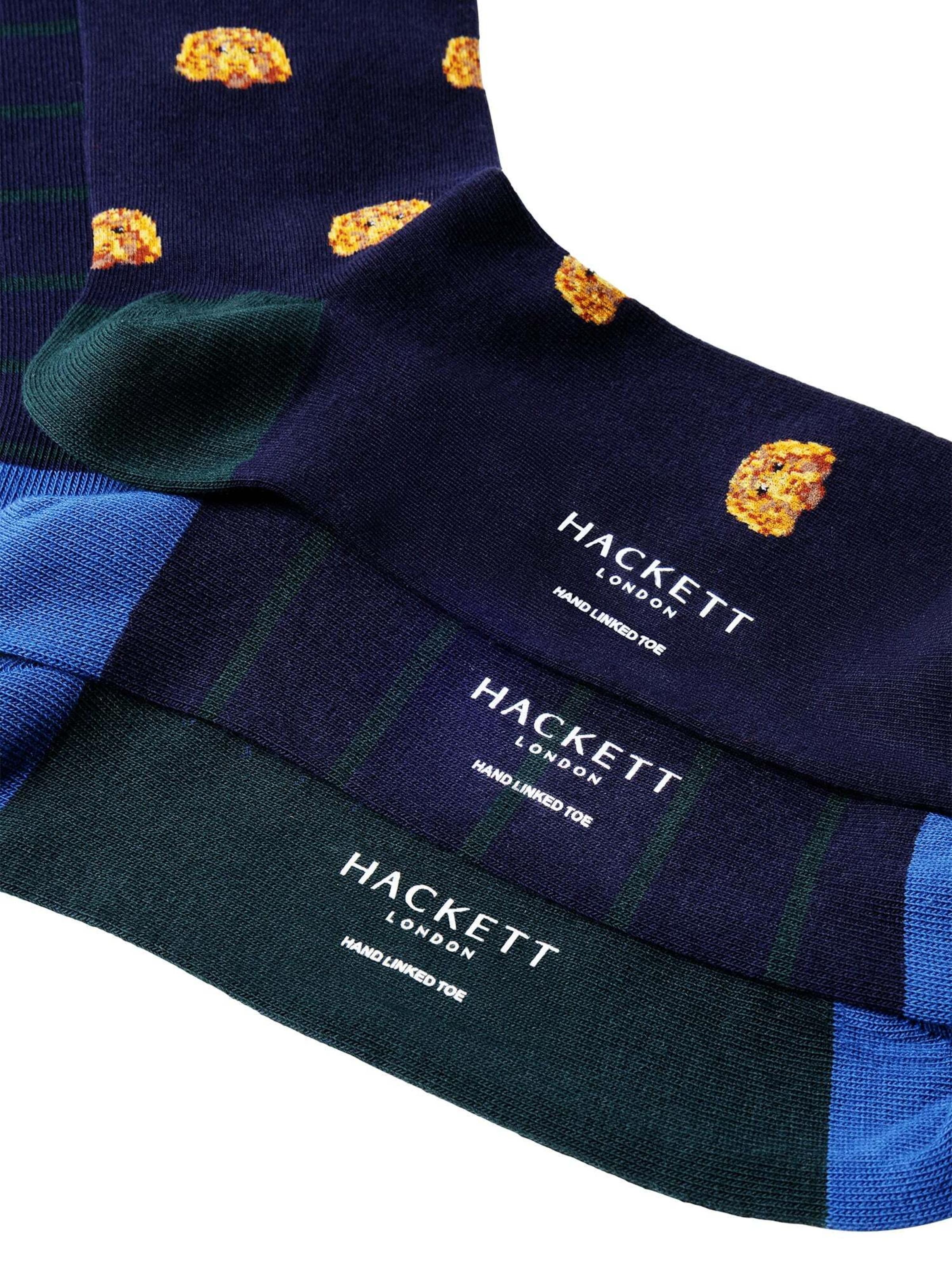 Hackett London Socken ' HARRY ' in Blau