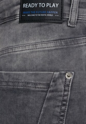 CECIL Slimfit Jeans in Grau