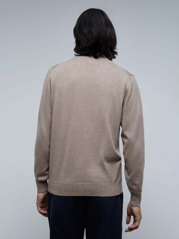 Scalpers Pullover i beige