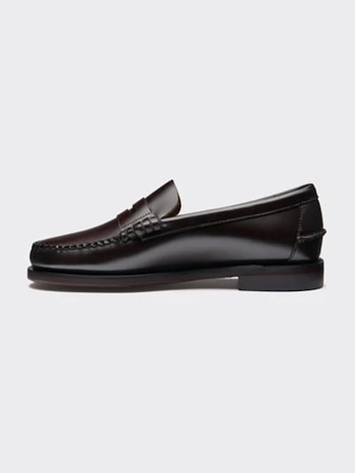 SEBAGO Mokassin '7000300 CLASSIC DAN Dk Coffee' i 42,5 i mørkebrun, Produktvisning