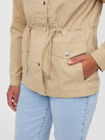 VERO MODA Between-Season Jacket in Beige