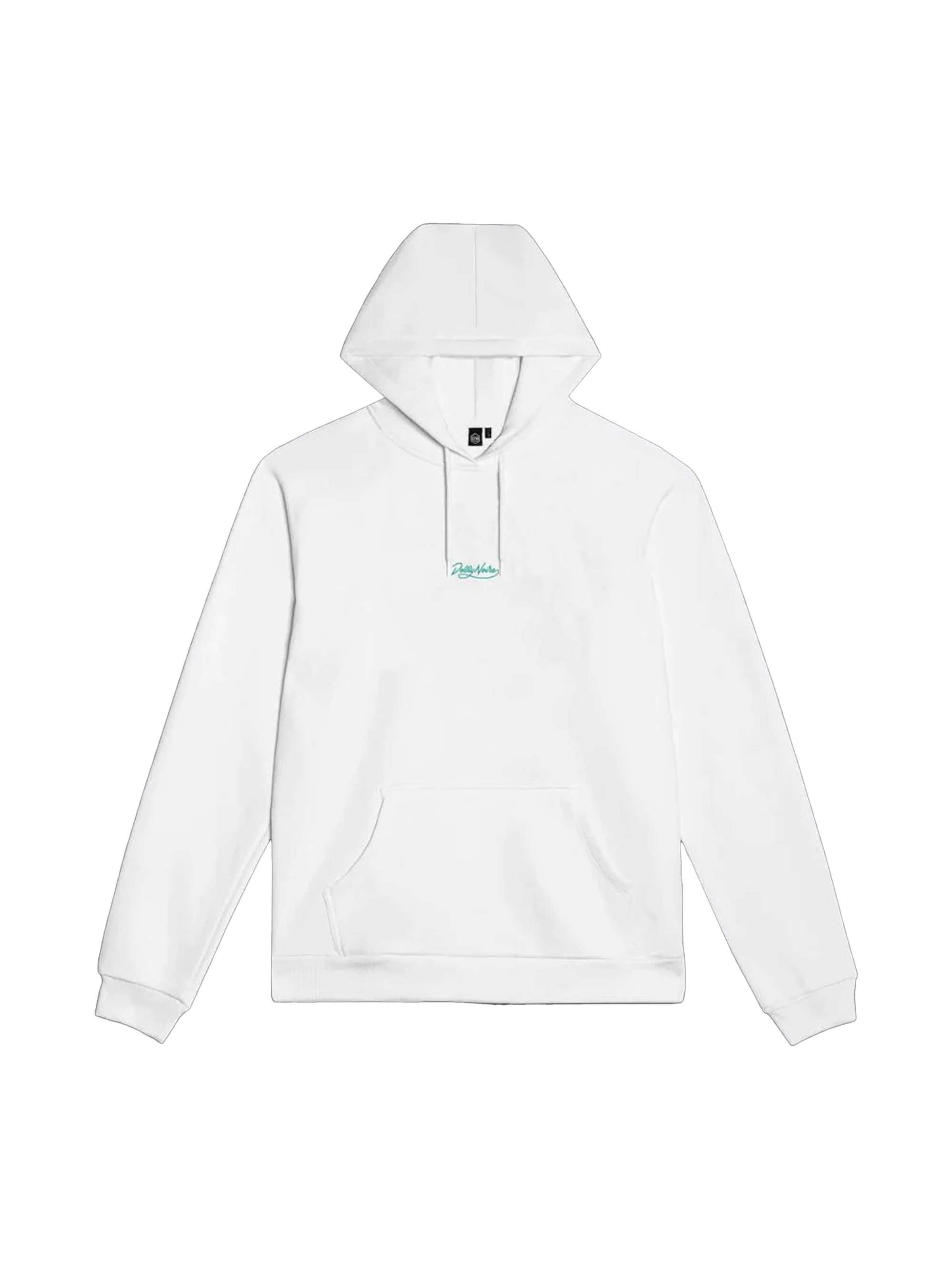 DOLLY NOIRE Sweatshirt 'Medusa' in White: front