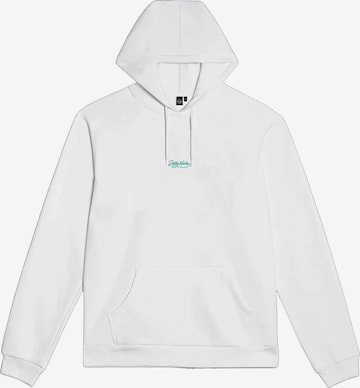 Sweat-shirt 'Medusa' DOLLY NOIRE en blanc : devant