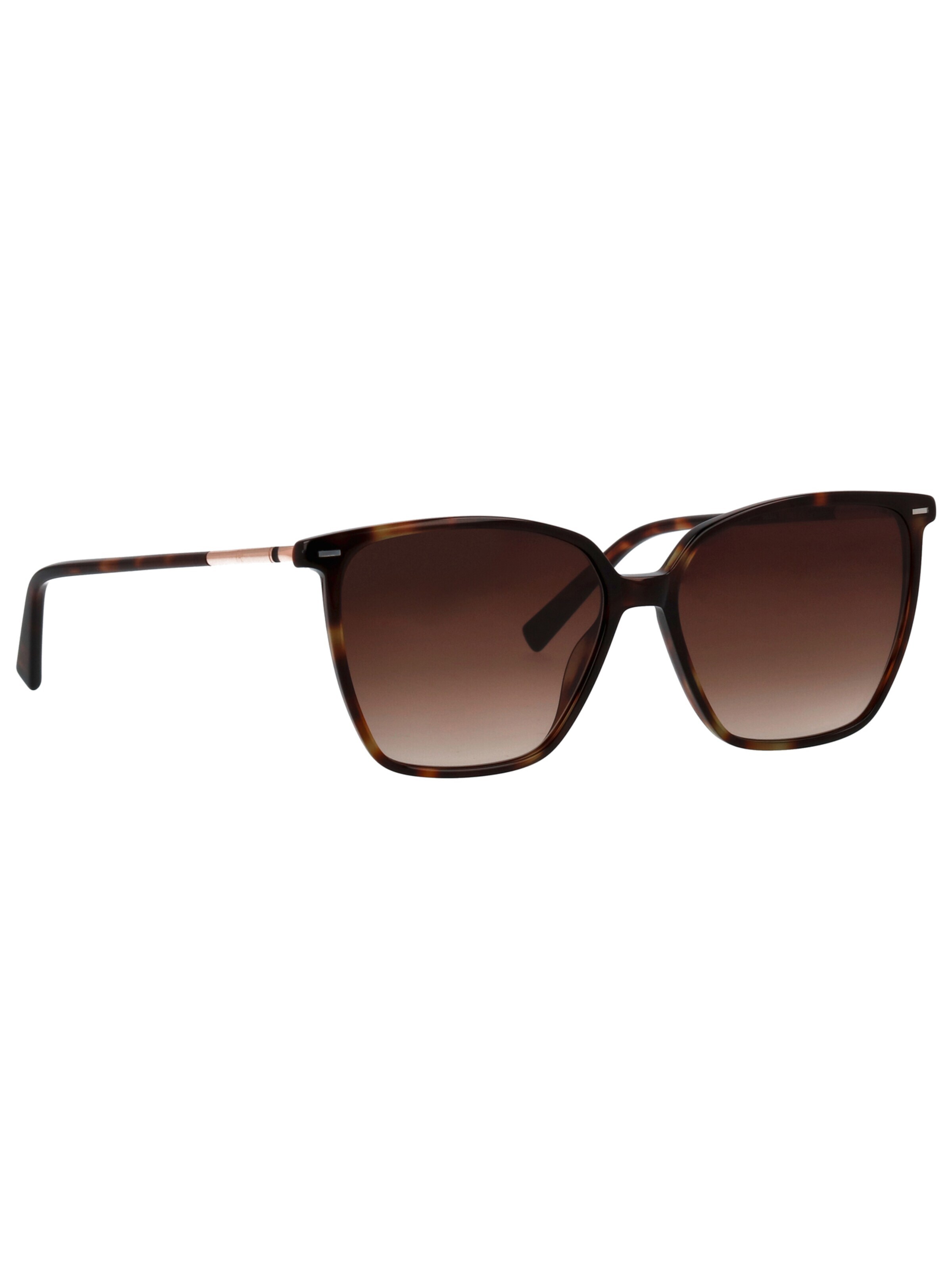 Humphrey's eyewear Sonnenbrille in Braun