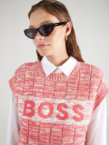 Pull-over 'C FANARO' BOSS en orange