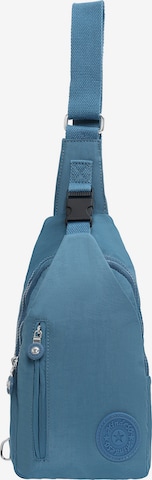 Mindesa Crossbody Bag in Blue: front