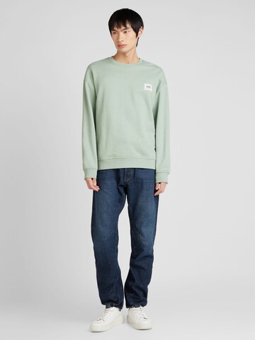 Lee Sweatshirt i grön