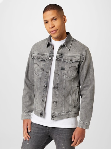 G-Star RAW Jacke 'Arc' in Grau: predná strana