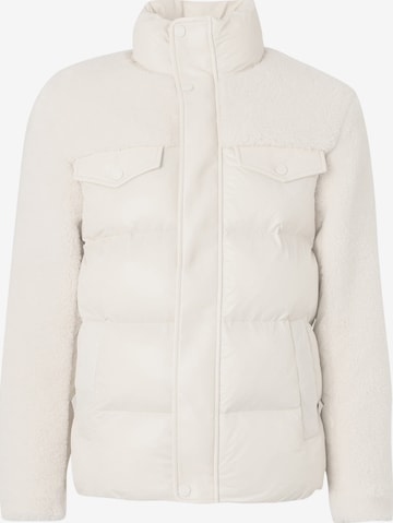 GUESSPrijelazna jakna - bež boja: prednji dio