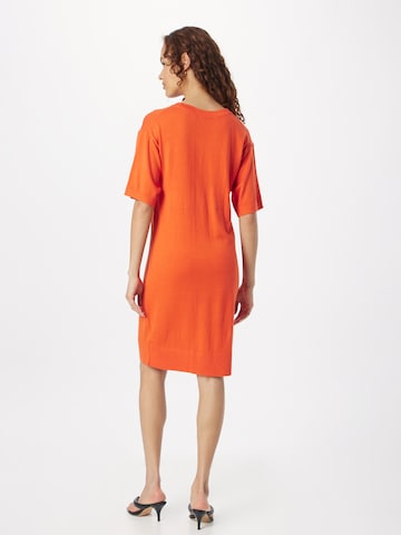 ESPRIT Sukienka w kolorze pomarańczowy
