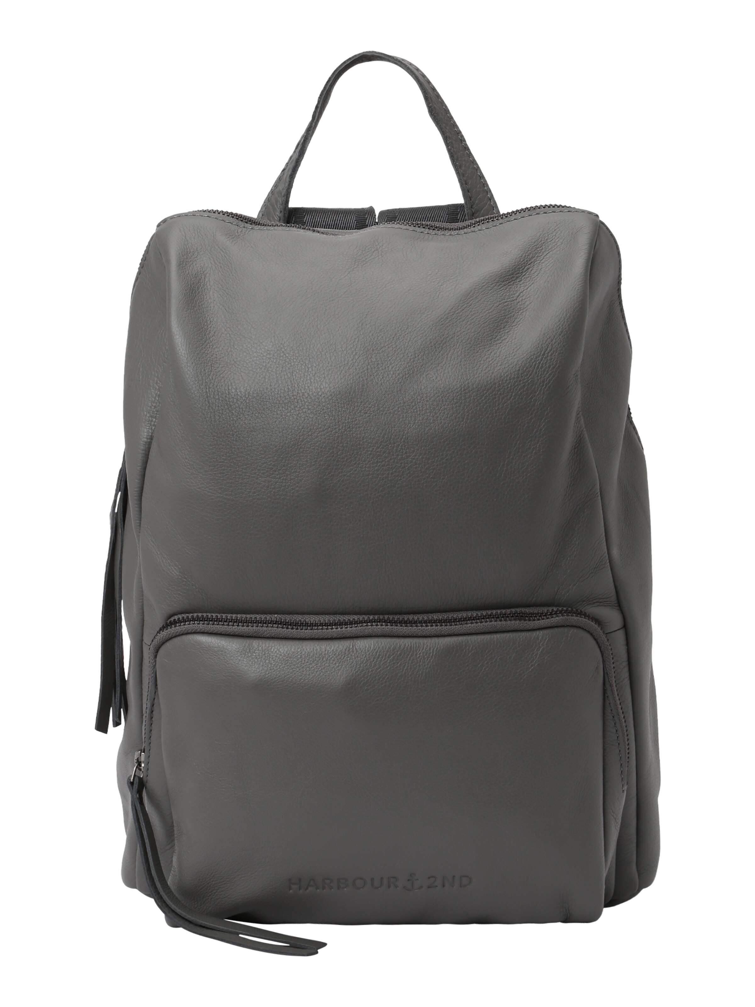 Zaino 'Just Pure Milou' di Harbour 2nd in grigio: frontale