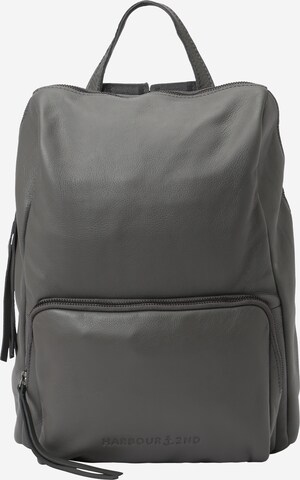 Harbour 2nd Backpack 'Just Pure Milou' in Grey: front