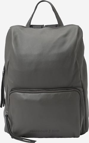 Harbour 2nd Rucksack 'Just Pure Milou' in Grau: predná strana