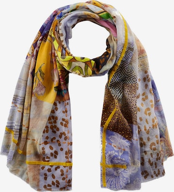 CODELLO Scarf in Mixed colors: front