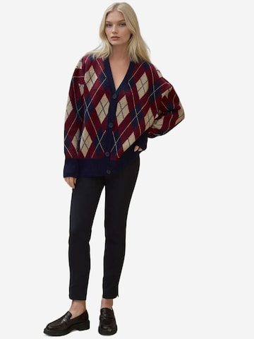 Hiccup Strickjacke in Rot