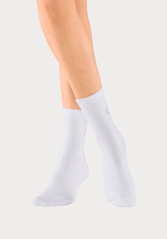 Elbsand Socken in Weiß