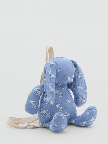 MANGO KIDS Rugzak 'Bunny' in Blauw