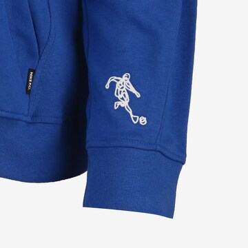NIKE Athletic Sweatshirt 'F.C. Joga Bonito 2.0' in Blue