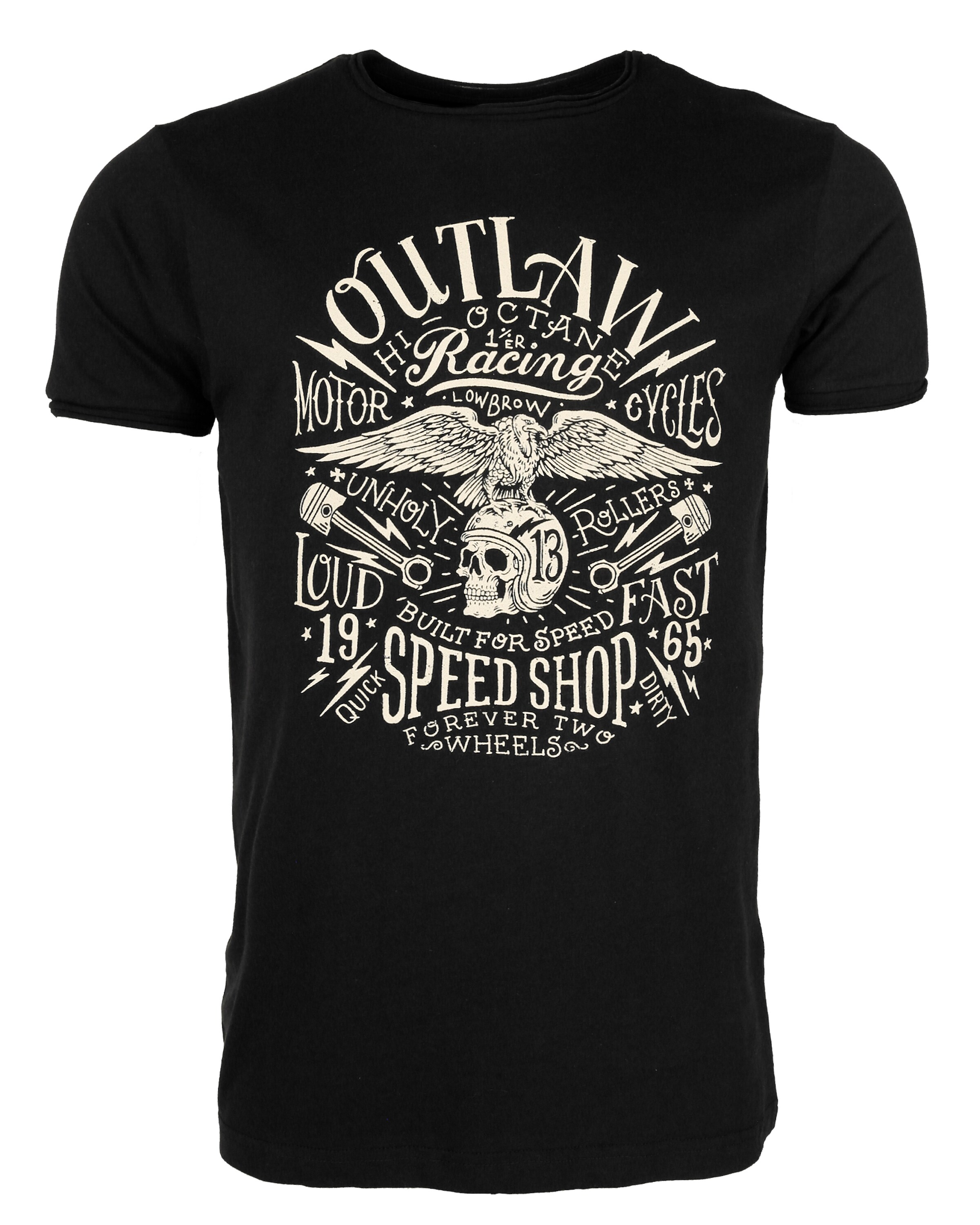 T-Shirt '42020160' Maze en noir : devant