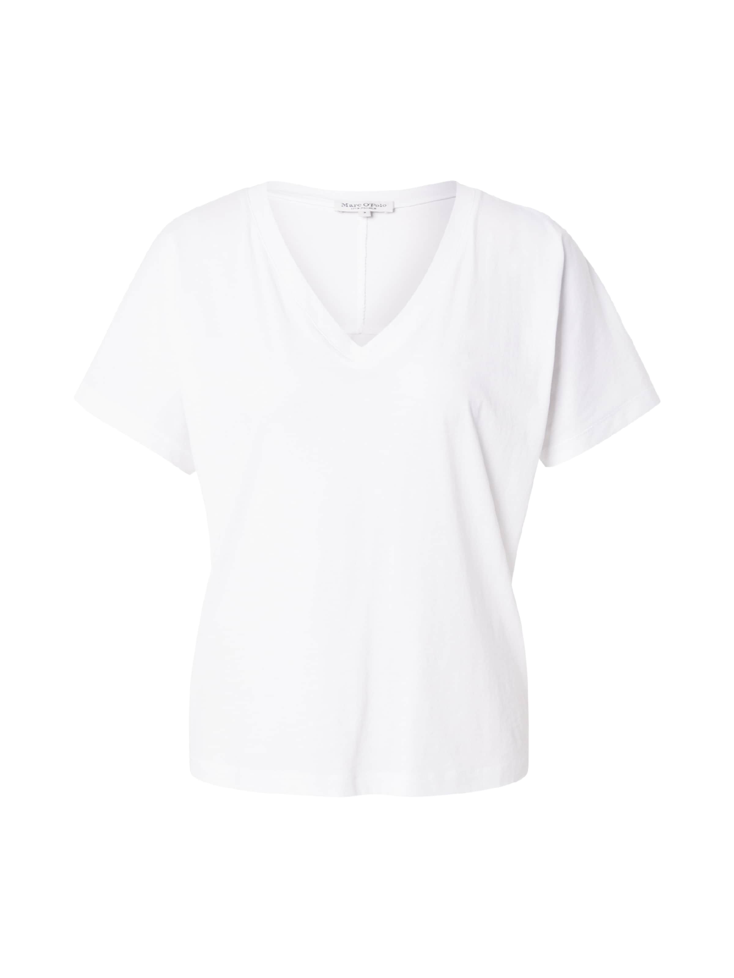 Marc O'Polo - Camisa em branco: frente