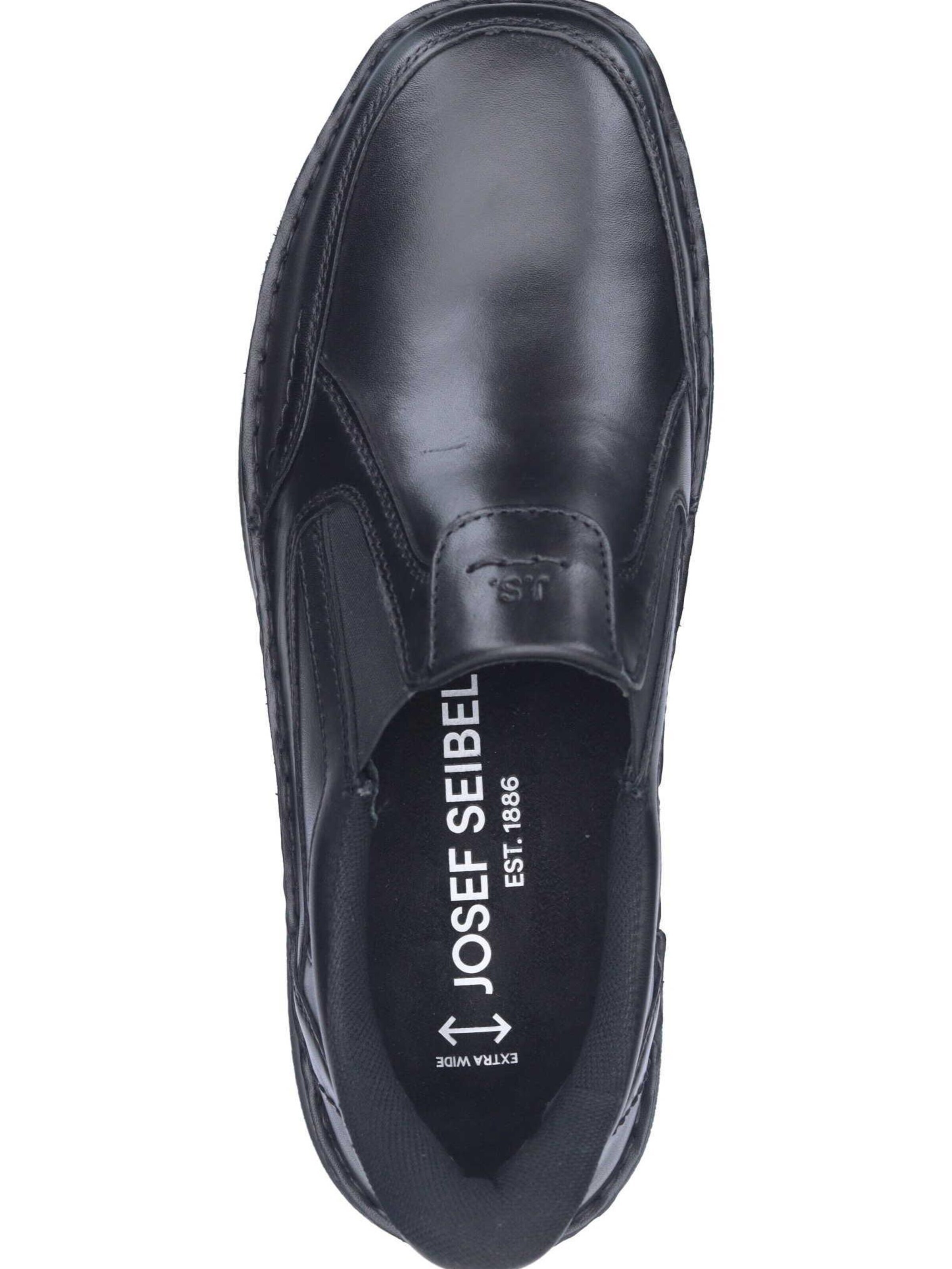 JOSEF SEIBEL Slipper in Schwarz