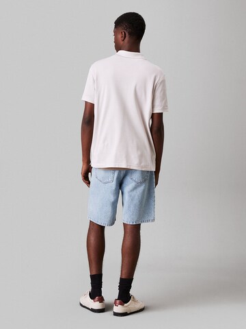 Calvin Klein Poloshirt in Grau