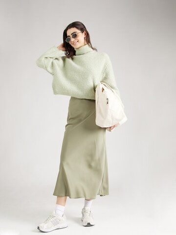 VILA Skirt 'ELLETTE' in Green