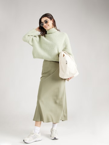 VILA Skirt 'ELLETTE' in Green