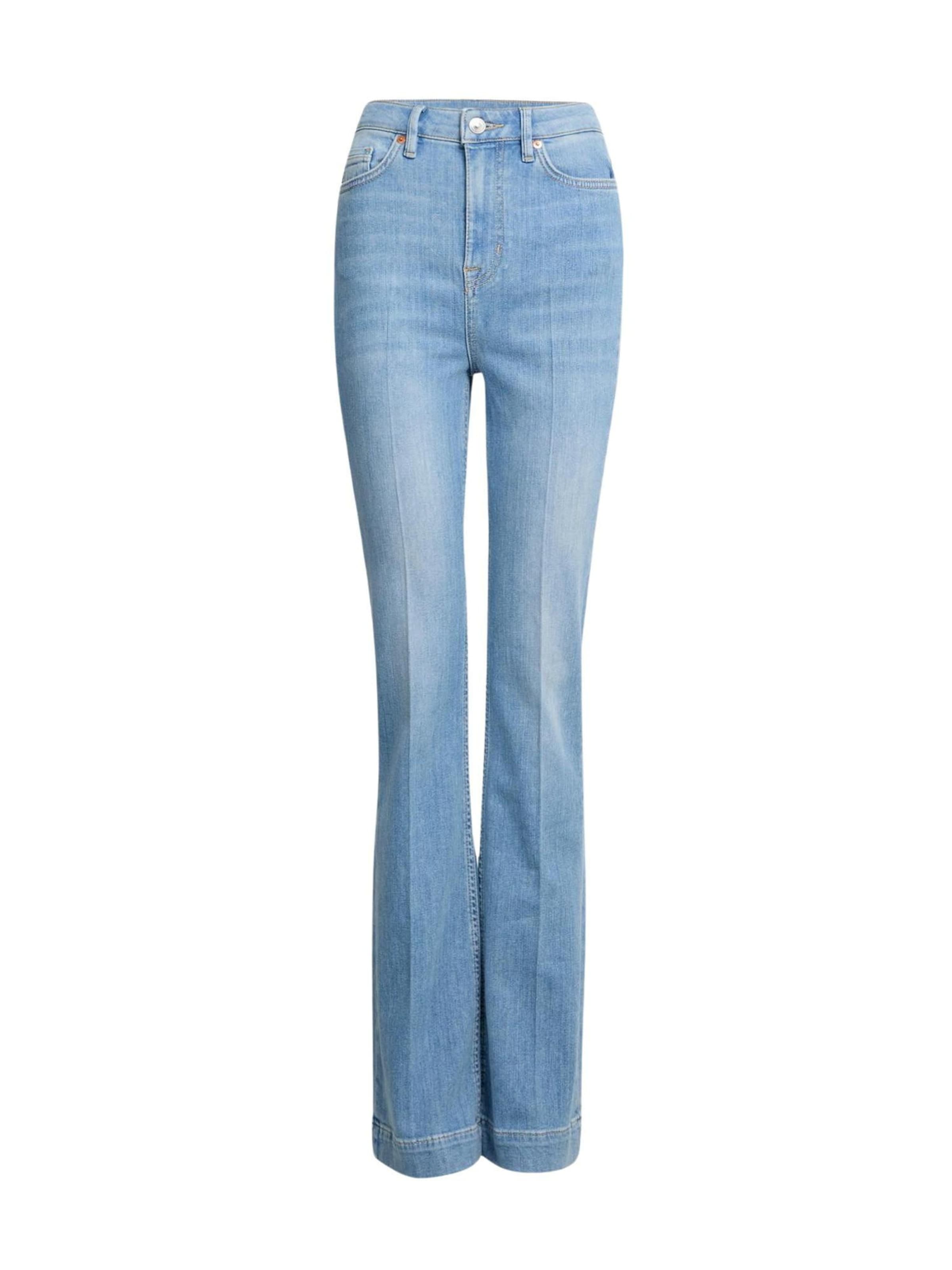 Wide Leg Jean Marks & Spencer en bleu : devant