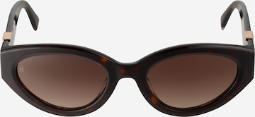 TOMMY HILFIGER Sunglasses '1957/S' in Brown