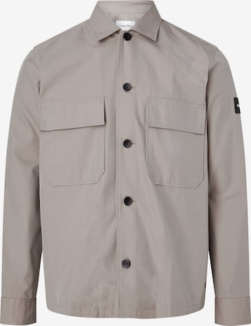 Calvin Klein Between-Season Jacket in Grey: front