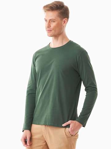 Organication Shirt in Grün
