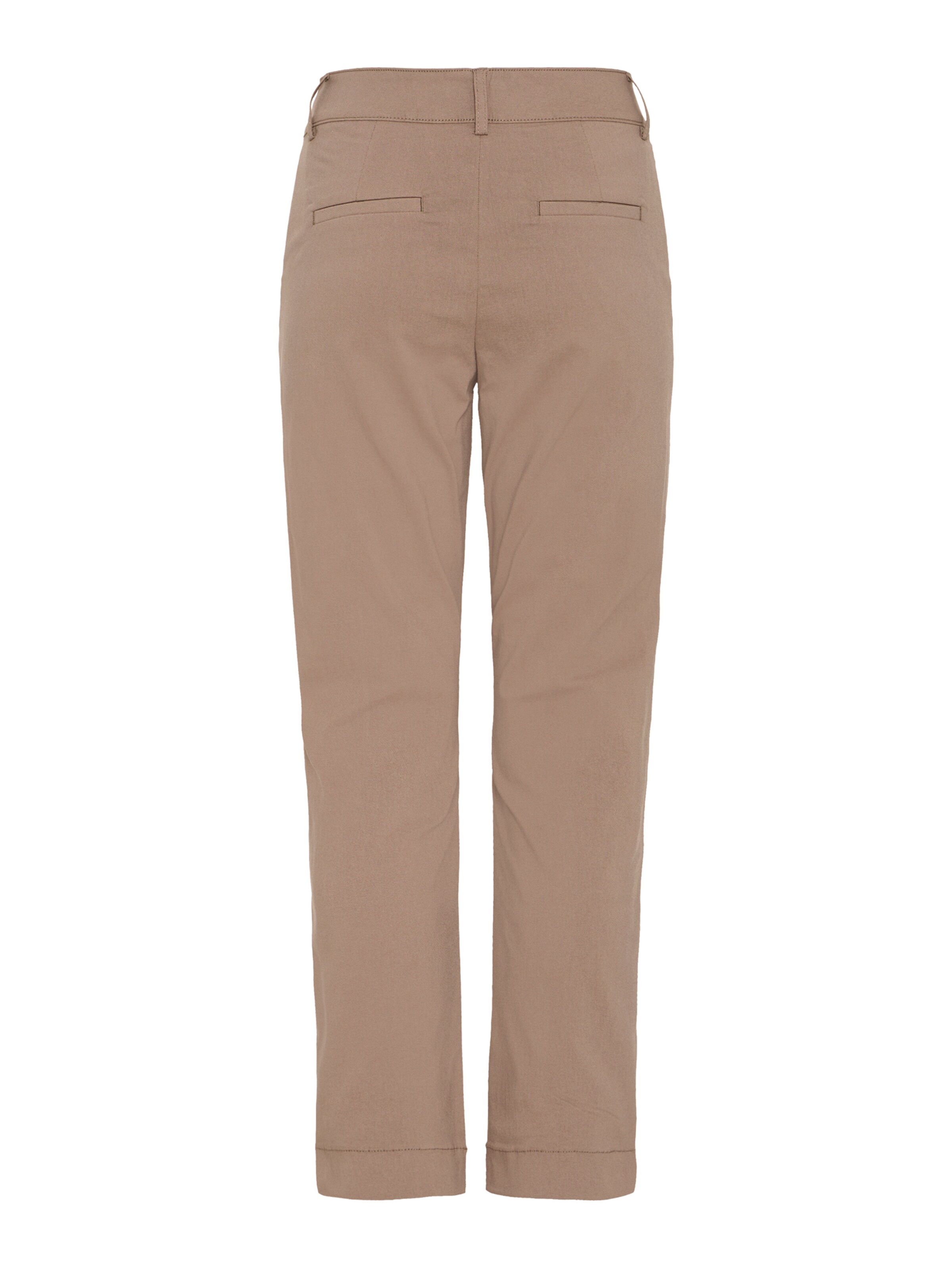 b.young Regularen Hlače 'BYDIXI' | rjava barva